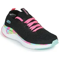 SKECHERS Zapatillas SOLAR FUSE niña - Negro - 27