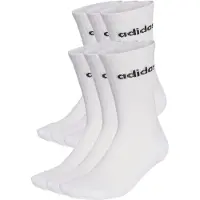 Adidas Calcetines Crew Linear Cushioned