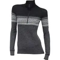 Aclima - Designwool Marius Mockneck Woman - Jerséis de lana merina size XS, gris