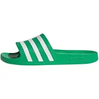 Adidas adidasChancla Adilette Aqua 47 Vivid Green / Cloud White / Vivid Green Unisex