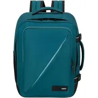 American Tourister Mochila 'TAKE2CABIN CASUAL BACKPACK MS' turquesa