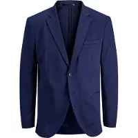 Jack & jones Junior Chaqueta de traje 'JJEJaxon' azul oscuro