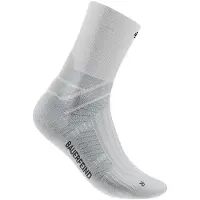 Bauerfeind - Run Performance Mid Cut Socks - Calcetines de running size 42-45, gris