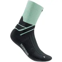 Bauerfeind - Women's Run Performance Mid Cut Socks - Calcetines de running size 43-46, multicolor