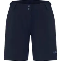 CMP - Women's Free Bike Bermuda w/ Inner Mesh Underwear - Pantalones de ciclismo size 34, azul