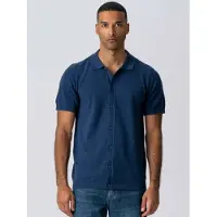 TeeShoppen Camiseta ' Pullover ' azul