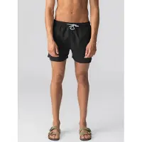 TeeShoppen Bermudas ' Swimshorts ' negro