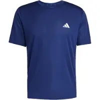 Adidas adidasCAMISETA DE ENTRENAMIENTO ESSENTIALS BASE 3 STRIPES 2XL Dark Blue / White Hombre