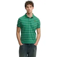 Superdry Polo De Manga Corta Vintage Stripe