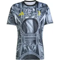 Adidas Camiseta funcional 'Juventus 25/26 Pre-Match' amarillo / gris / negro