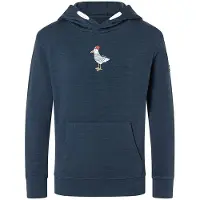 Super.natural - Kid's Johnny Hoodie - Sudadera size 110, azul