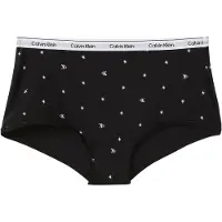 Calvin Klein Boy Short Seeing Stars Black Talla: XS | Calzoncillos Outlet | Mujer | Negro