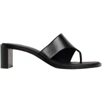 Calvin Klein Block Heel Sandals Triple Black Talla: 40 | Chancletas Outlet | Mujer | Negro