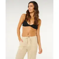 Rip Curl - Women's Classic Surf Wide Leg Pant - Pantalones de ocio size S, beige