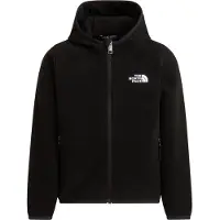 The North Face Sudadera con cremallera 'GLACIER' negro / blanco