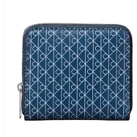 Calvin Klein Emblem Aop Square Wallet Key Largo Aop Talla: OS | Bolsos Outlet | Mujer