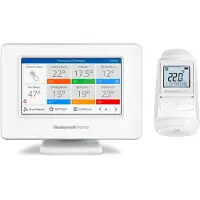 Honeywell Home Evohome Apartment Plus, unidad de control central inteligente con Wi-Fi, termostato para radiadores