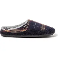 Nuvola Nuvola. Zapatillas de casa 'Zueco Nessy' azul oscuro