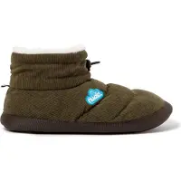 Nuvola Nuvola. Zapatillas de casa 'Home' verde oscuro