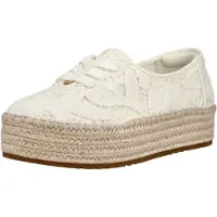 Toms Alpargatas 'Valencia' blanco natural
