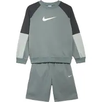 Nike Ropa para correr gris basalto / gris claro / negro / blanco