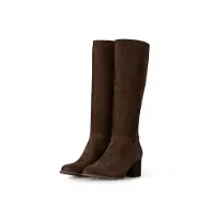PS Poelman Botas 'Sophia' marrón oscuro