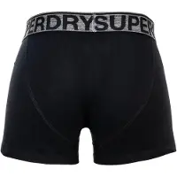 Superdry Calzoncillo boxer gris oscuro / negro