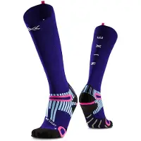X-socks - Hike Anatomix OTC - Calcetines de compresión size 45-47, azul