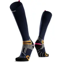 X-socks - Hike Anatomix Merino OTC - Calcetines de compresión size 45-47, azul