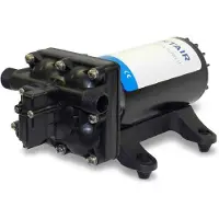 SHURFLO Bomba Aqua King II Premium 4.0, color negro. Talla única