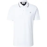 Scotch & Soda Tipped Polo Bright White Talla: XL | Polos Outlet | Hombre | Blanco
