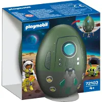Playmobil Juego De Construcción Play Egg: Space