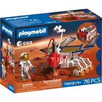Playmobil Juego De Construcción Esa Mars Rover