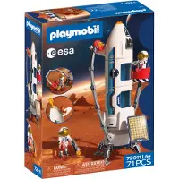 Playmobil Juego De Construcción Esa Rocket To Mars