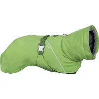 Hurtta Abrigo para perro Expedition Parka II parsley (verde) Tamaño: 60 / Longitud de espalda: 57-62 cm Circunferencia del cuello: 40-60 cm / Circunferencia del pecho: 65-85 cm