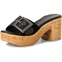 Tamaris Zapatos abiertos negro