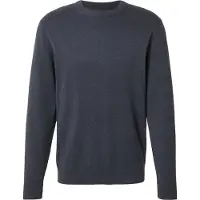 No-excess Pullover Crew Neck Melange Night Talla: XXL | Jerséis Outlet | Hombre | Negro