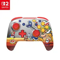 Turtle Beach Mando Inalámbrico Nintendo Switch 2 Rematch Koopa Troop
