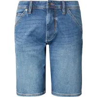 s.Oliver Jeans Shorts Blue Denim Talla: W34 | Shorts Vaqueros Outlet | Hombre | Azul