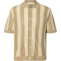 Selected Cárdigan beige / crema