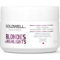 Goldwell Tratamiento Capilar Dualsenses Blond &amp; Highlights 60sec 200ml
