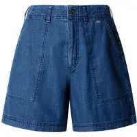 Pepe Jeans para mujer. PL8000041 Shorts Relaxed azul (26), Casual, Algodón, outlet 2026.