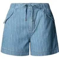 Pepe Jeans Pantalón azul denim / blanco