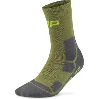 Cep - Hiking Mid Cushion Sock Mid Cut - Calcetines de trekking size IV, oliva