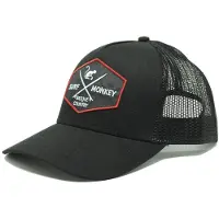 Surf Monkey Gorra deportiva negro