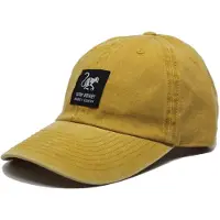 Surf Monkey Gorra deportiva mostaza
