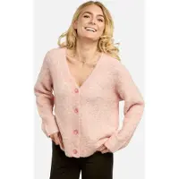 Liberte Essentiel Cárdigan 'Lou' crema / rosa