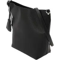 Seidenfelt Manufaktur Bolso de mano 'Lohja Hobo' negro