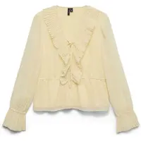 Vero Moda Blusa 'VMDora' amarillo pastel
