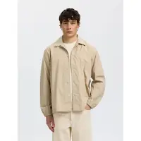 Selected Camisa taupe